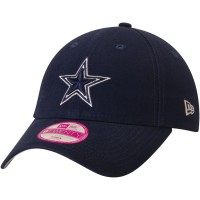 Woman's Dallas Cowboys New Era Navy Preferred Pick 9TWENTY Adjustable Hat 2401753